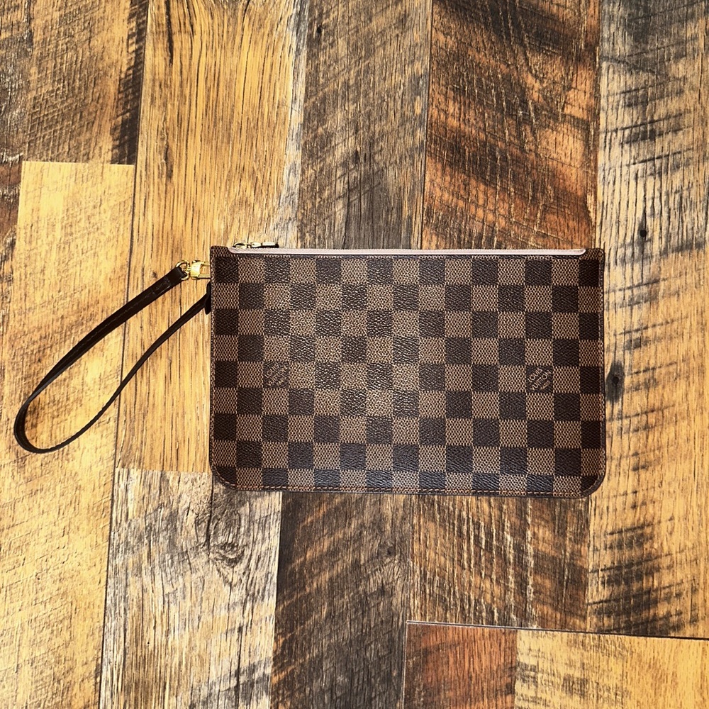 Louis Vuitton Monogram Wristlet MM